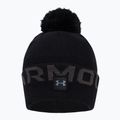 Under Armour férfi téli sapka Ua Halftime Fleece Pom fekete 1373093 2