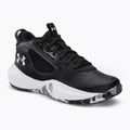 Under Armour GS Lockdown 6 fekete gyerek kosárlabda cipő 3025617-001