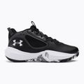 Under Armour GS Lockdown 6 fekete gyerek kosárlabda cipő 3025617-001 2
