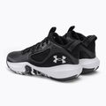 Under Armour GS Lockdown 6 fekete gyerek kosárlabda cipő 3025617-001 3