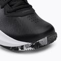 Under Armour GS Lockdown 6 fekete gyerek kosárlabda cipő 3025617-001 7