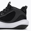 Under Armour GS Lockdown 6 fekete gyerek kosárlabda cipő 3025617-001 10