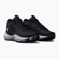 Under Armour GS Lockdown 6 fekete gyerek kosárlabda cipő 3025617-001 11