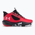 Under Armour GS Lockdown 6 gyermek kosárlabda cipő piros 3025617 2