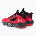 Under Armour GS Lockdown 6 gyermek kosárlabda cipő piros 3025617 3