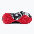 Under Armour GS Lockdown 6 gyermek kosárlabda cipő piros 3025617 5