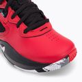 Under Armour GS Lockdown 6 gyermek kosárlabda cipő piros 3025617 7