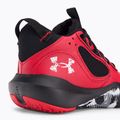 Under Armour GS Lockdown 6 gyermek kosárlabda cipő piros 3025617 8