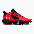 Under Armour GS Lockdown 6 gyermek kosárlabda cipő piros 3025617 11