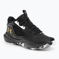 Under Armour GS Lockdown 6 gyermek kosárlabda cipő fekete 3025617