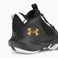 Under Armour GS Lockdown 6 gyermek kosárlabda cipő fekete 3025617 8