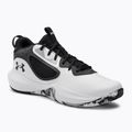 Under Armour Lockdown 6 fehér-szürke férfi kosárlabda cipő 3025616-101