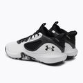 Under Armour Lockdown 6 fehér-szürke férfi kosárlabda cipő 3025616-101 3