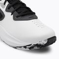 Under Armour Lockdown 6 fehér-szürke férfi kosárlabda cipő 3025616-101 7