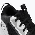 Under Armour Lockdown 6 fehér-szürke férfi kosárlabda cipő 3025616-101 9