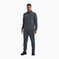 Férfi trekking pulóver Under Armour Armour Fleece 1/4 Zip pitch gray/black 2