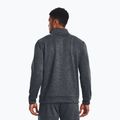 Férfi trekking pulóver Under Armour Armour Fleece 1/4 Zip pitch gray/black 3