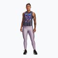 Női edzőleggingsek Under Armour Project Rock HG Ankle purple luxe 2