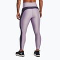 Női edzőleggingsek Under Armour Project Rock HG Ankle purple luxe 3
