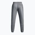 férfi edzőnadrág Under Armour Essential Fleece Joggers pitch gray medium heather/white 6