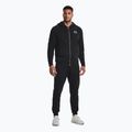 férfi edzőnadrág Under Armour Essential Fleece Joggers black/white 2