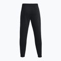 férfi edzőnadrág Under Armour Essential Fleece Joggers black/white 6