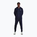 Férfi Under Armour Essential Fleece FZ kapucnis pulóver midnight navy/white 2