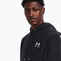 Férfi melegítőfelső Under Armour Essential Fleece Hoodie black/white 4