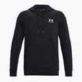 Férfi melegítőfelső Under Armour Essential Fleece Hoodie black/white 5