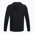 Férfi melegítőfelső Under Armour Essential Fleece Hoodie black/white 6