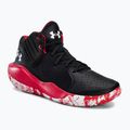 Under Armour Jet '21 002 fekete-piros férfi kosárlabda cipő 3024260-002