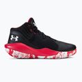 Under Armour Jet '21 002 fekete-piros férfi kosárlabda cipő 3024260-002 2
