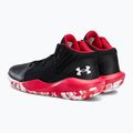 Under Armour Jet '21 002 fekete-piros férfi kosárlabda cipő 3024260-002 3