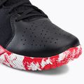 Under Armour Jet '21 002 fekete-piros férfi kosárlabda cipő 3024260-002 7