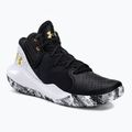 Under Armour Jet '21 fekete-fehér gyerek kosárlabda cipő 3024260-006
