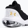 Under Armour Jet '21 fekete-fehér gyerek kosárlabda cipő 3024260-006 8
