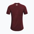 Férfi Under Armour HeatGear Armour Fitted edzőpóló bordó 1361683 2