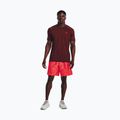 Férfi Under Armour HeatGear Armour Fitted edzőpóló bordó 1361683 5
