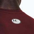 Férfi Under Armour HeatGear Armour Fitted edzőpóló bordó 1361683 6