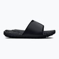 Papucsok Under Armour Rock 3 black/white clay