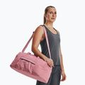 Under Armour Favorite Duffle 30 l rózsaszín elixír/fehér női edzőtáska 7