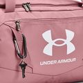 Under Armour Undeniable 5.0 Duffle S 40 l rózsaszín elixír/fehér utazótáska 3