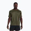 Férfi edzőpóló Under Armour Tech Vent navy/green/ultimate black