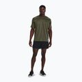 Férfi edzőpóló Under Armour Tech Vent navy/green/ultimate black 2