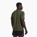Férfi edzőpóló Under Armour Tech Vent navy/green/ultimate black 3