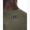 Férfi edzőpóló Under Armour Tech Vent navy/green/ultimate black 4