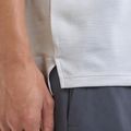 Férfi edzőpóló Under Armour Tech Vent distant white/black 7