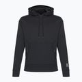 Under Armour Summit Knit Hoodie tréning pulóver fekete 1377173