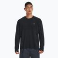 Férfi Under Armour Seamless Stride futópóló fekete 1375693
