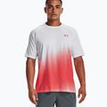 Under Armour Tech Fade férfi edzőpóló piros-fehér 1377053